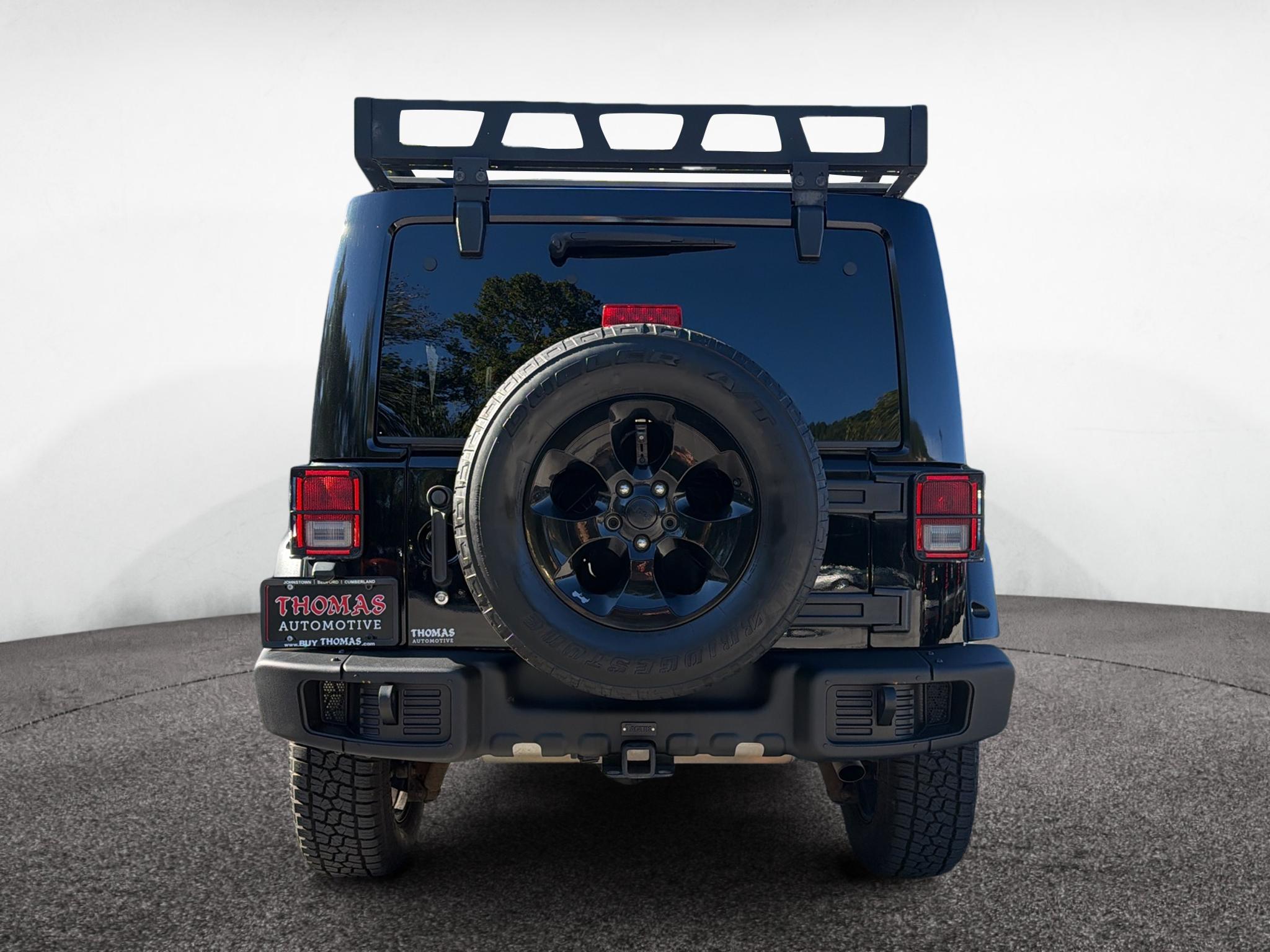 Used 2015 Jeep Wrangler SUV