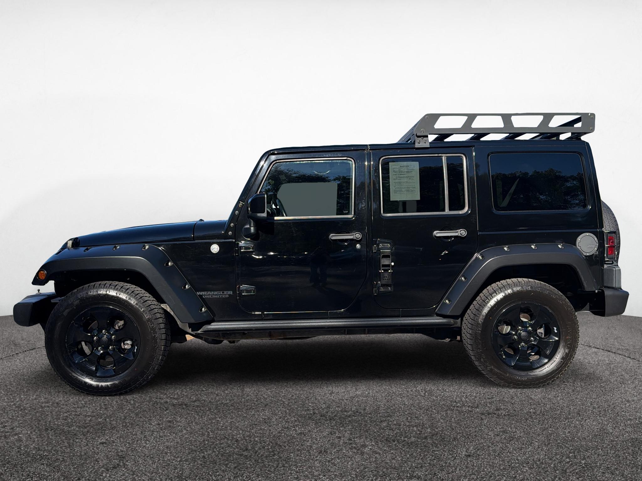 Used 2015 Jeep Wrangler SUV