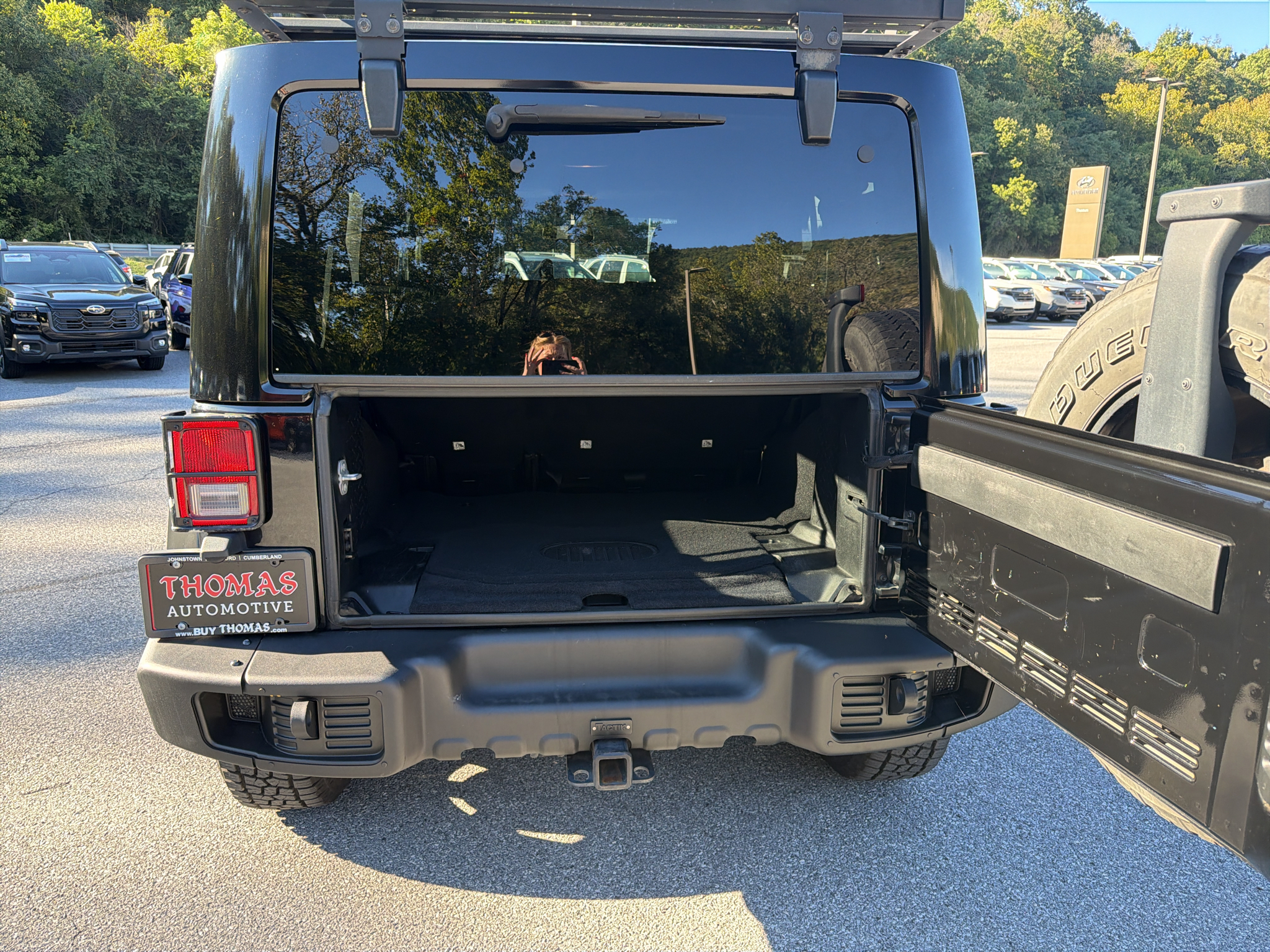 Used 2015 Jeep Wrangler SUV