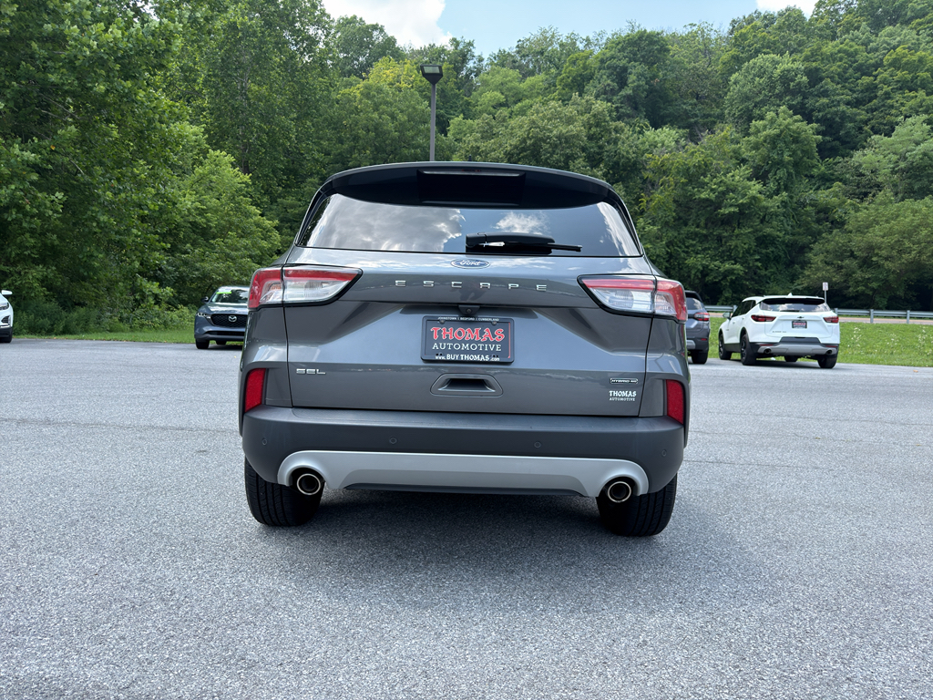 Used 2021 Ford Escape Hybrid SUV