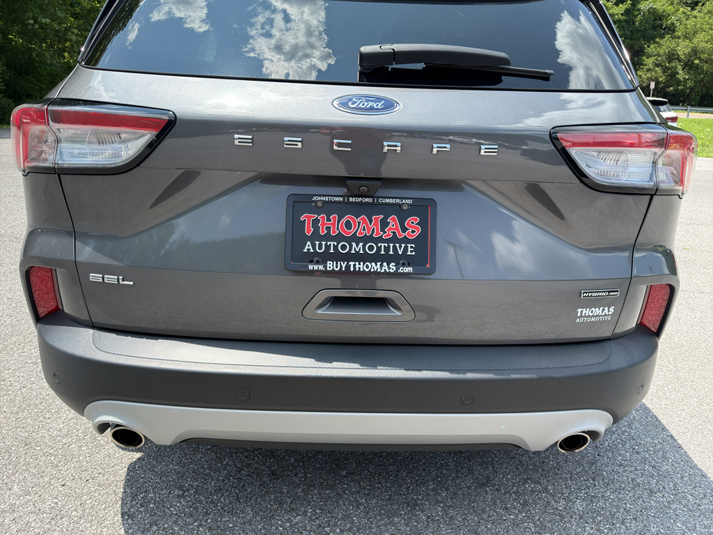 Used 2021 Ford Escape Hybrid SUV
