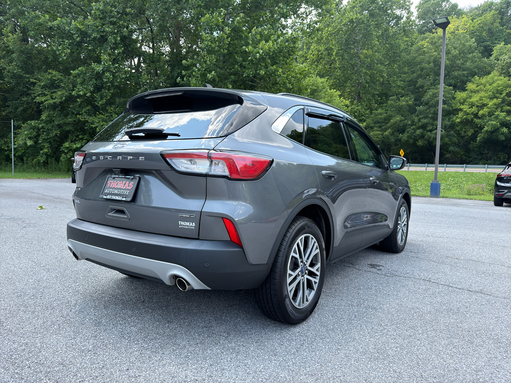 Used 2021 Ford Escape Hybrid SUV