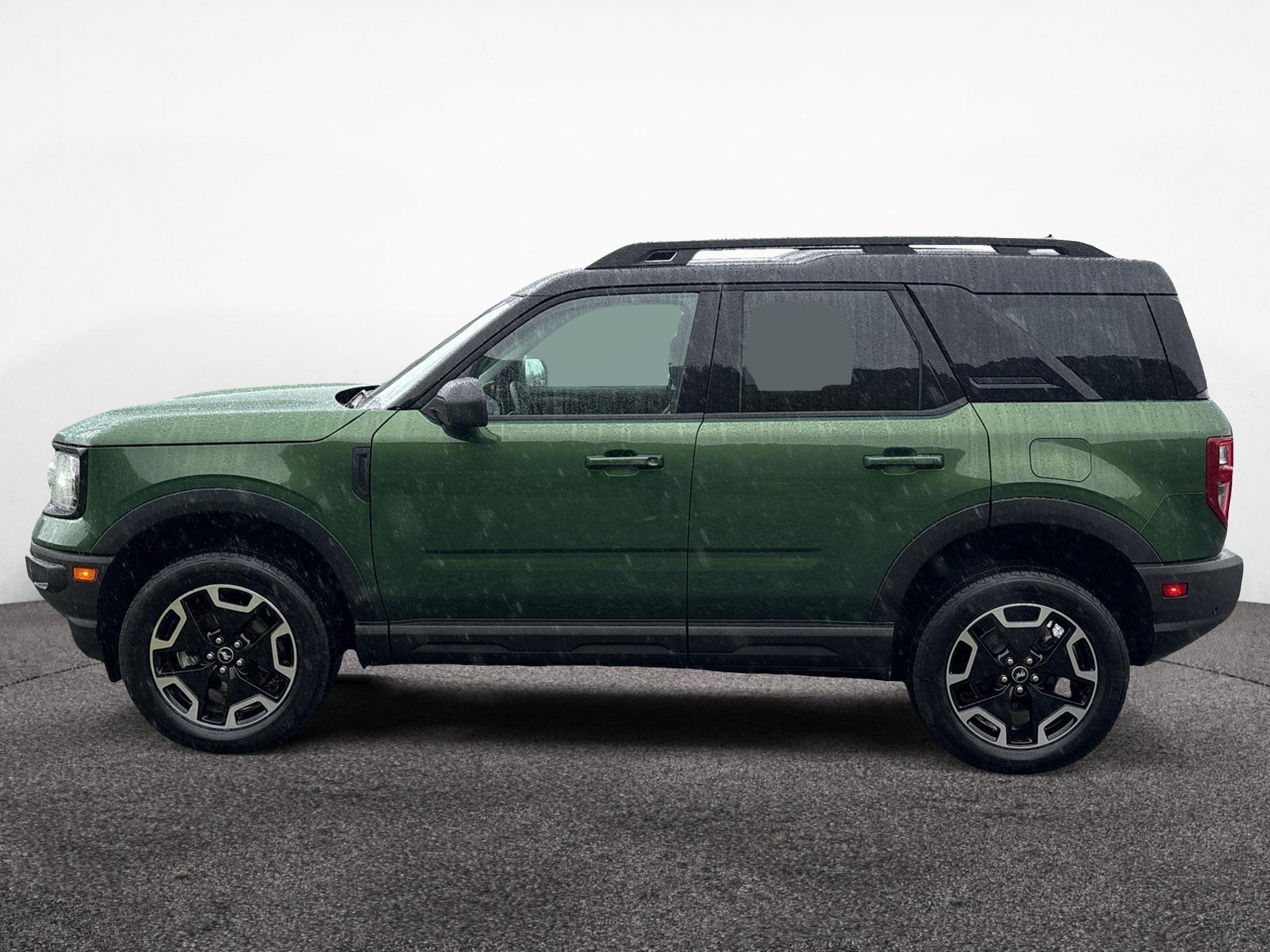 Used 2024 Ford Bronco Sport SUV