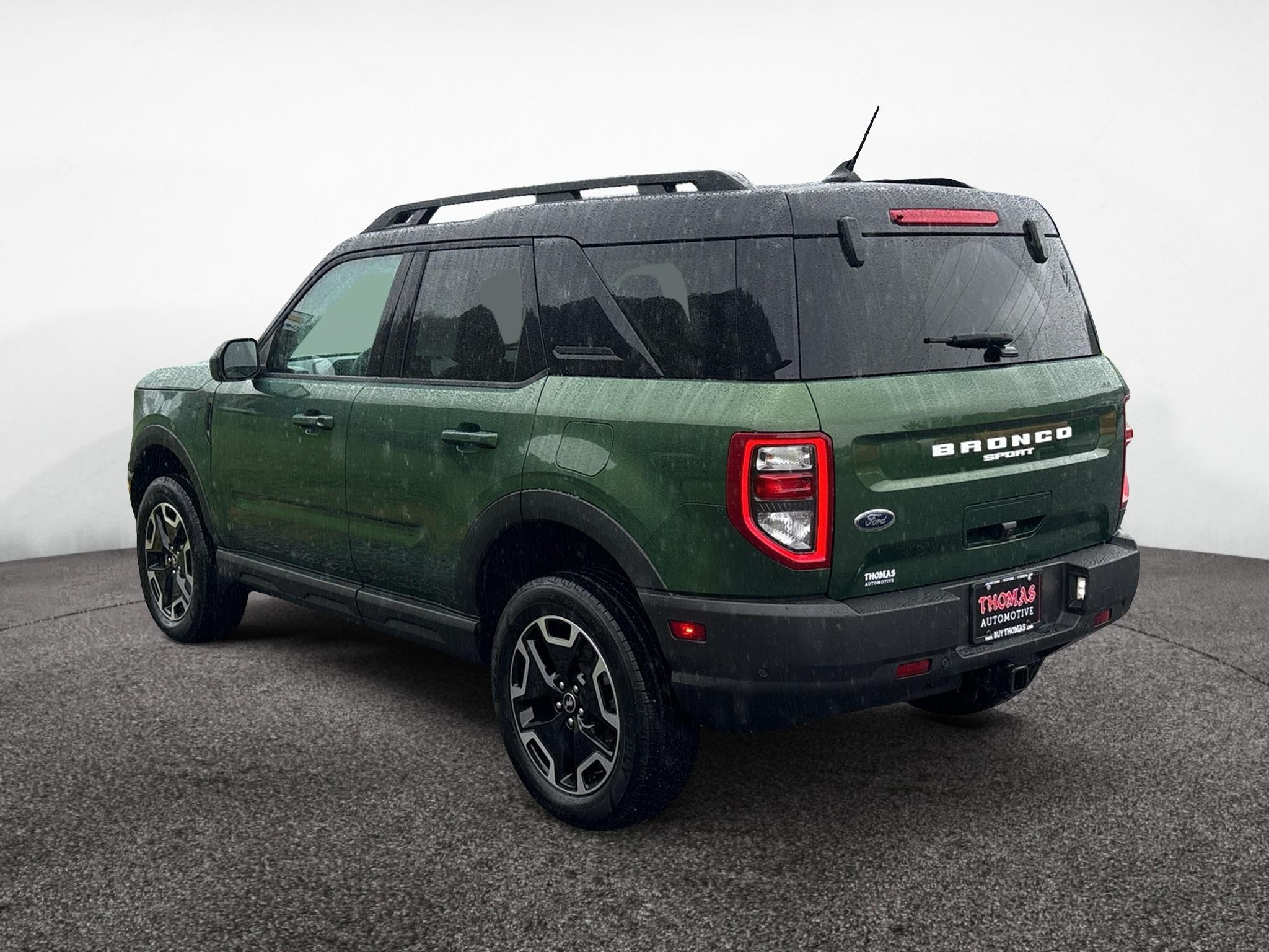 Used 2024 Ford Bronco Sport SUV