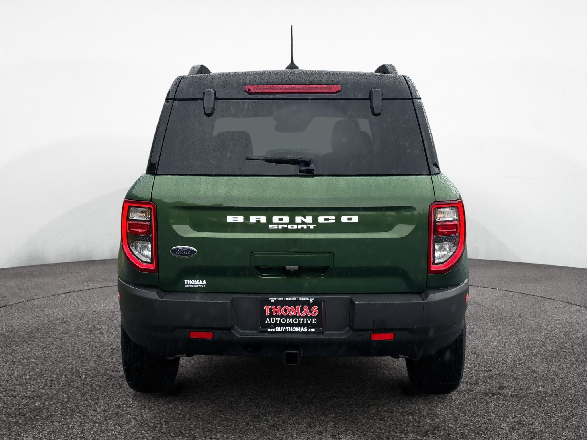 Used 2024 Ford Bronco Sport SUV