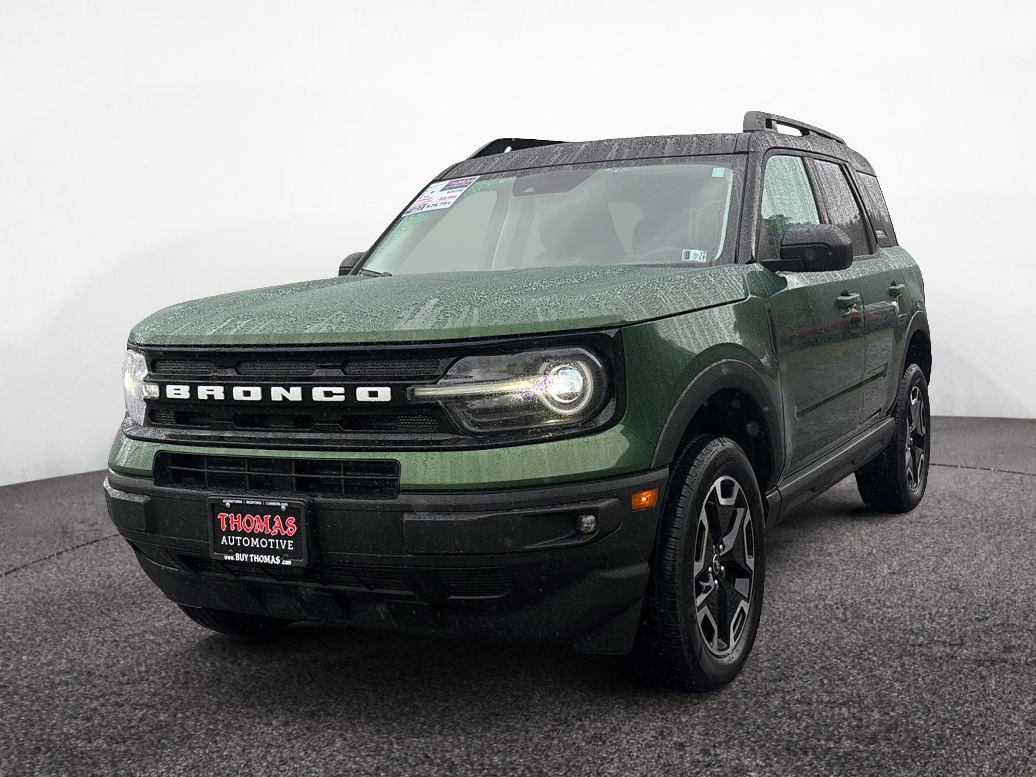 Used 2024 Ford Bronco Sport SUV