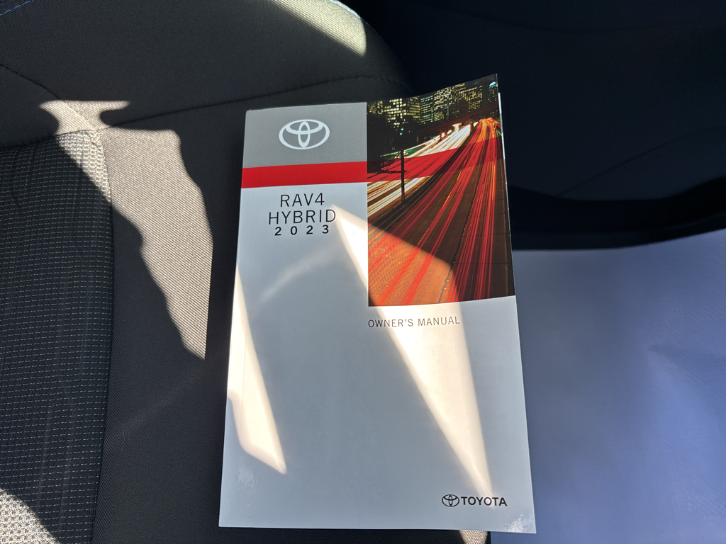 Used 2023 Toyota RAV4 Hybrid SUV