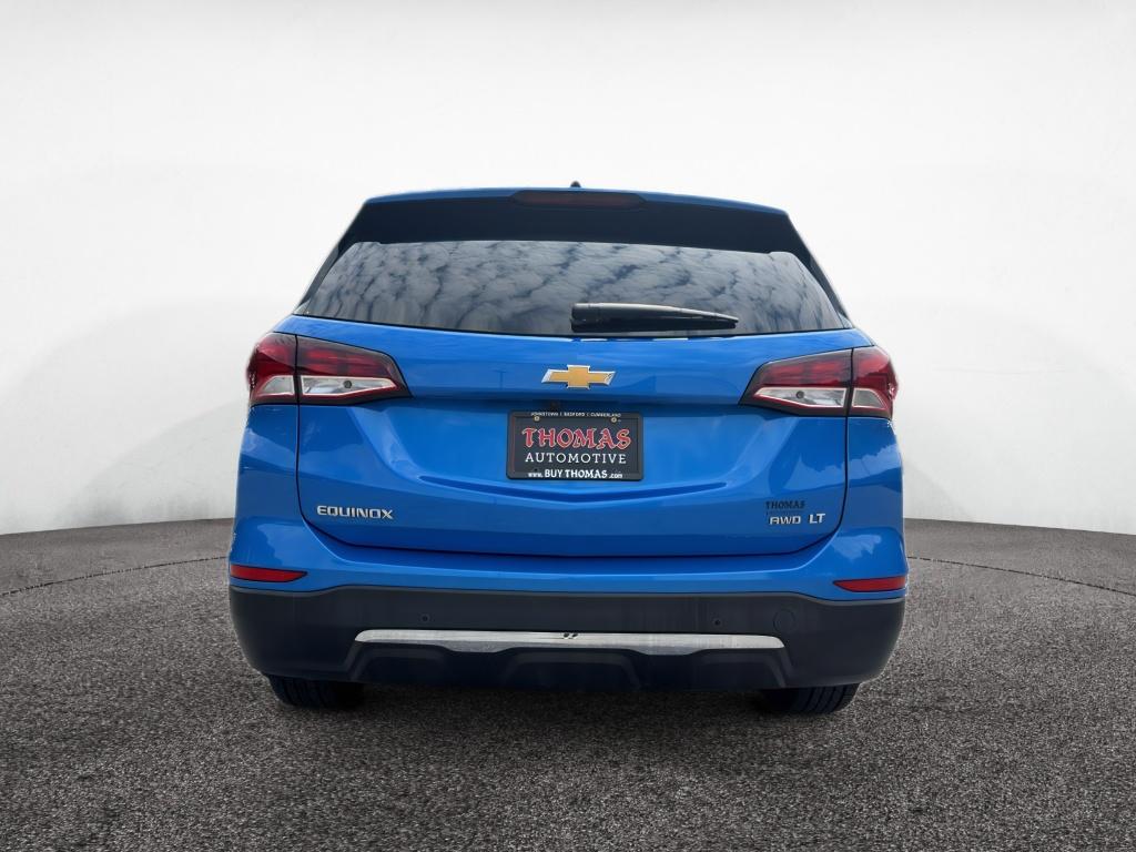 Used 2024 Chevrolet Equinox SUV