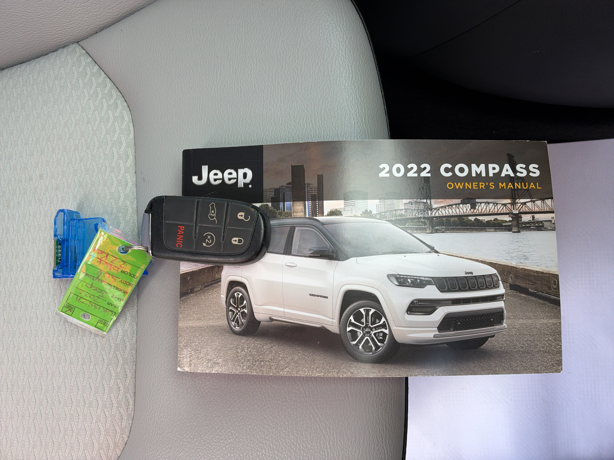 Used 2022 Jeep Compass SUV