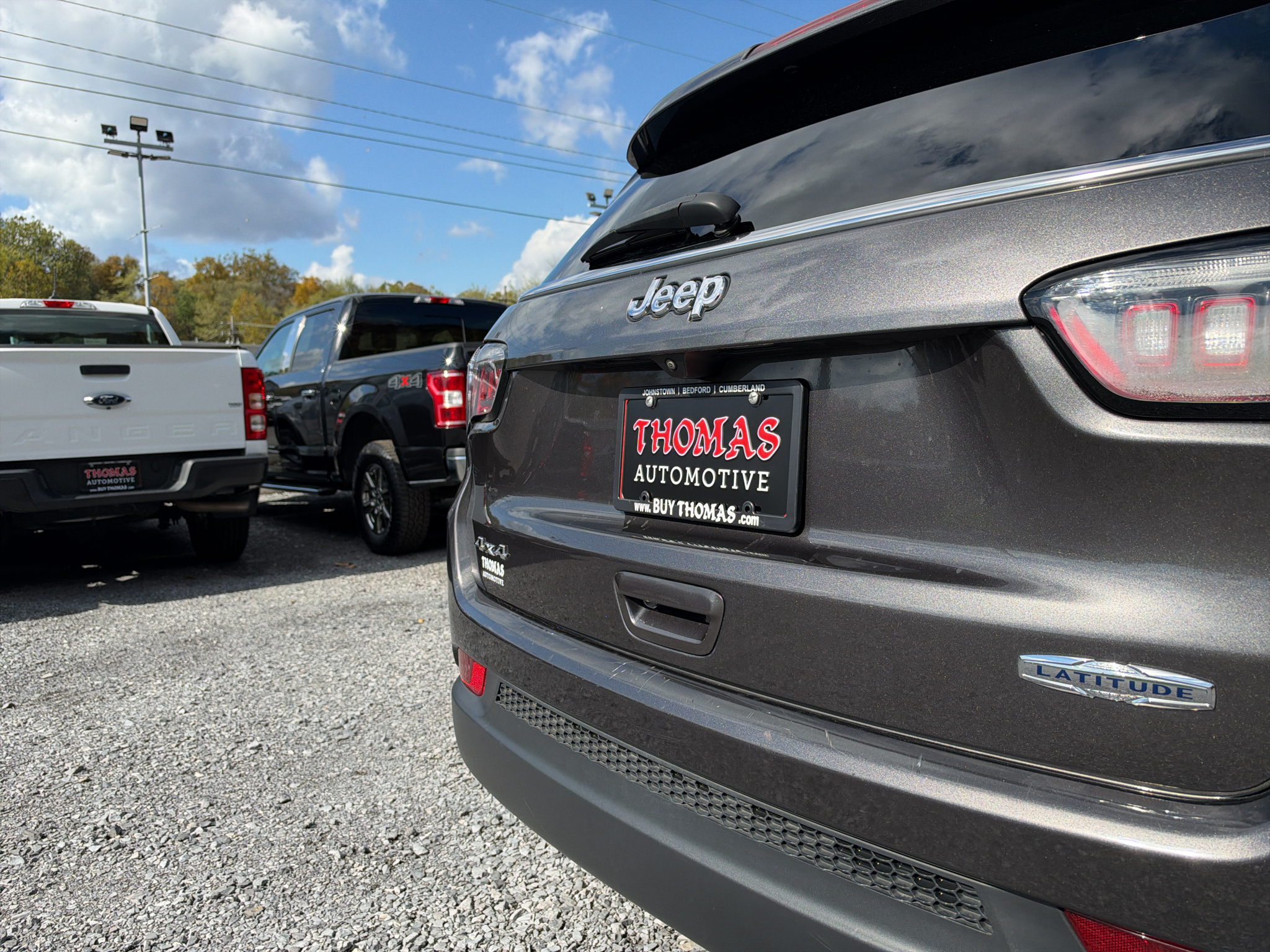 Used 2022 Jeep Compass SUV