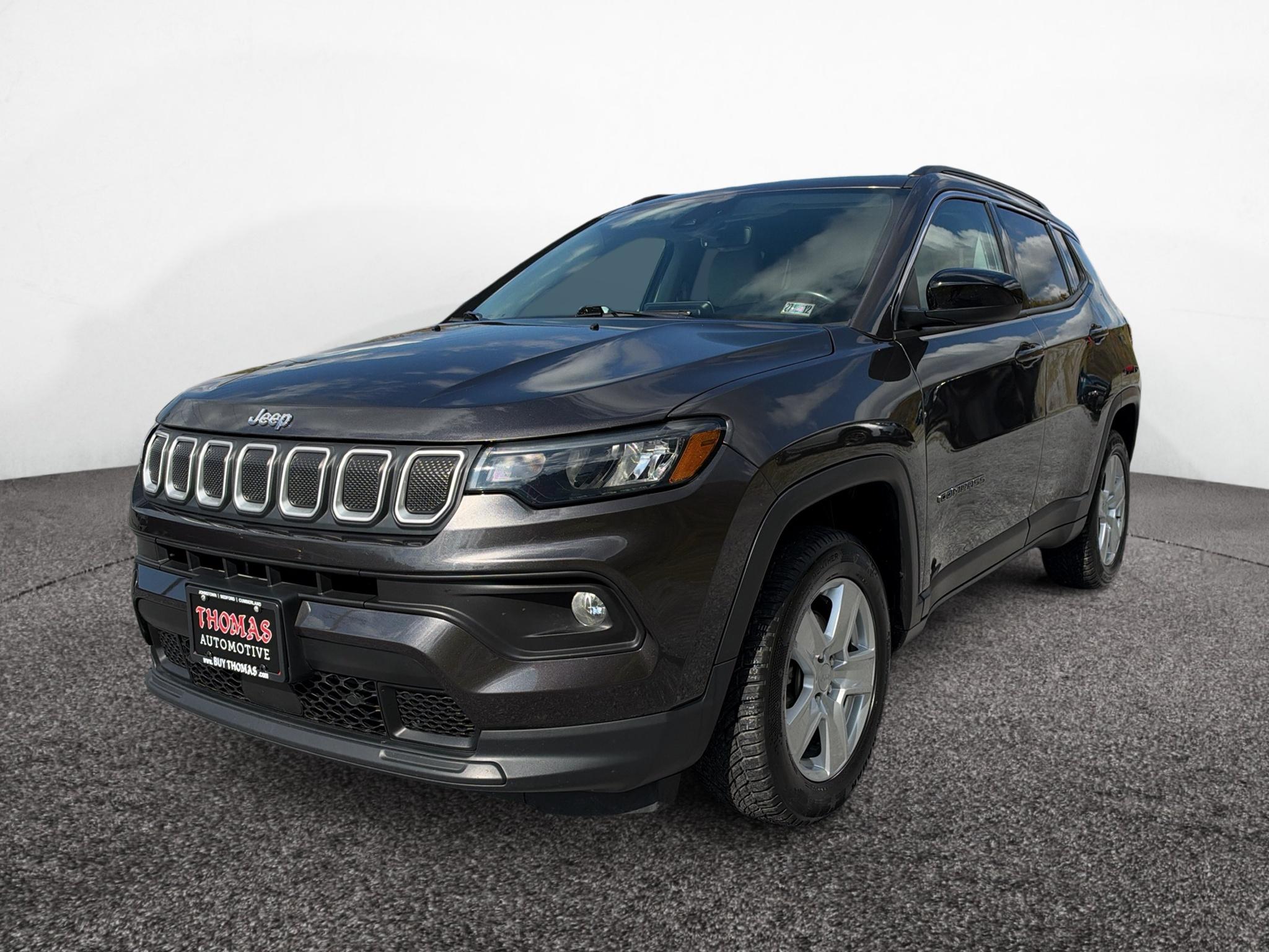 Used 2022 Jeep Compass SUV