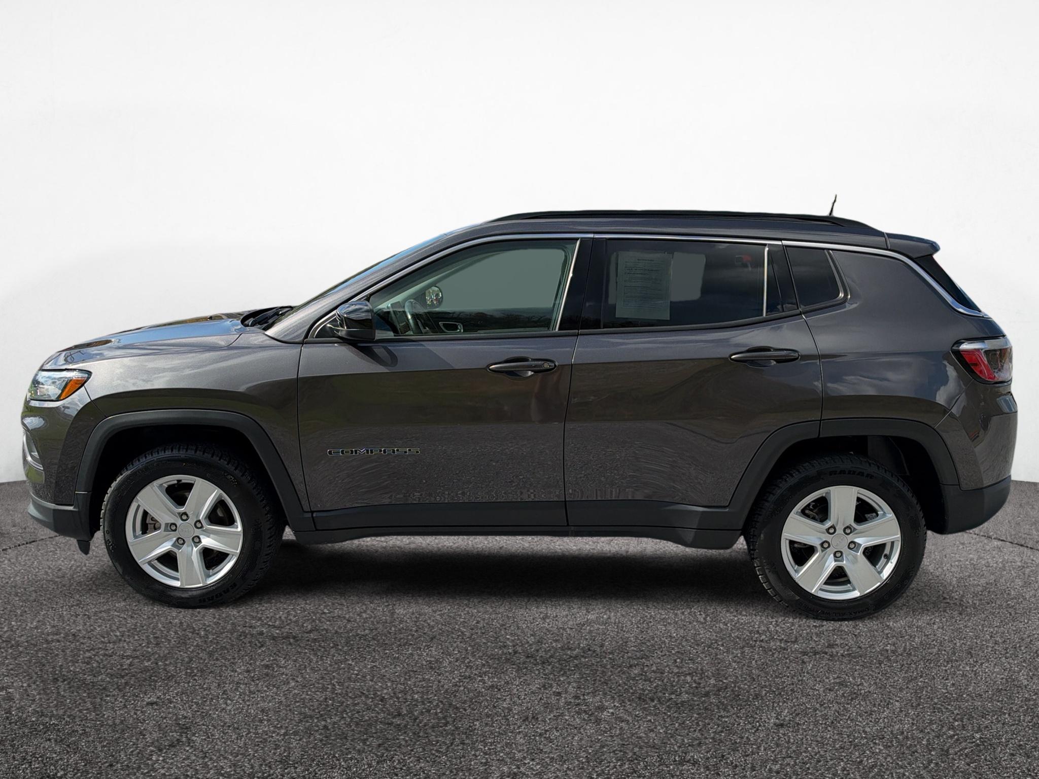 Used 2022 Jeep Compass SUV