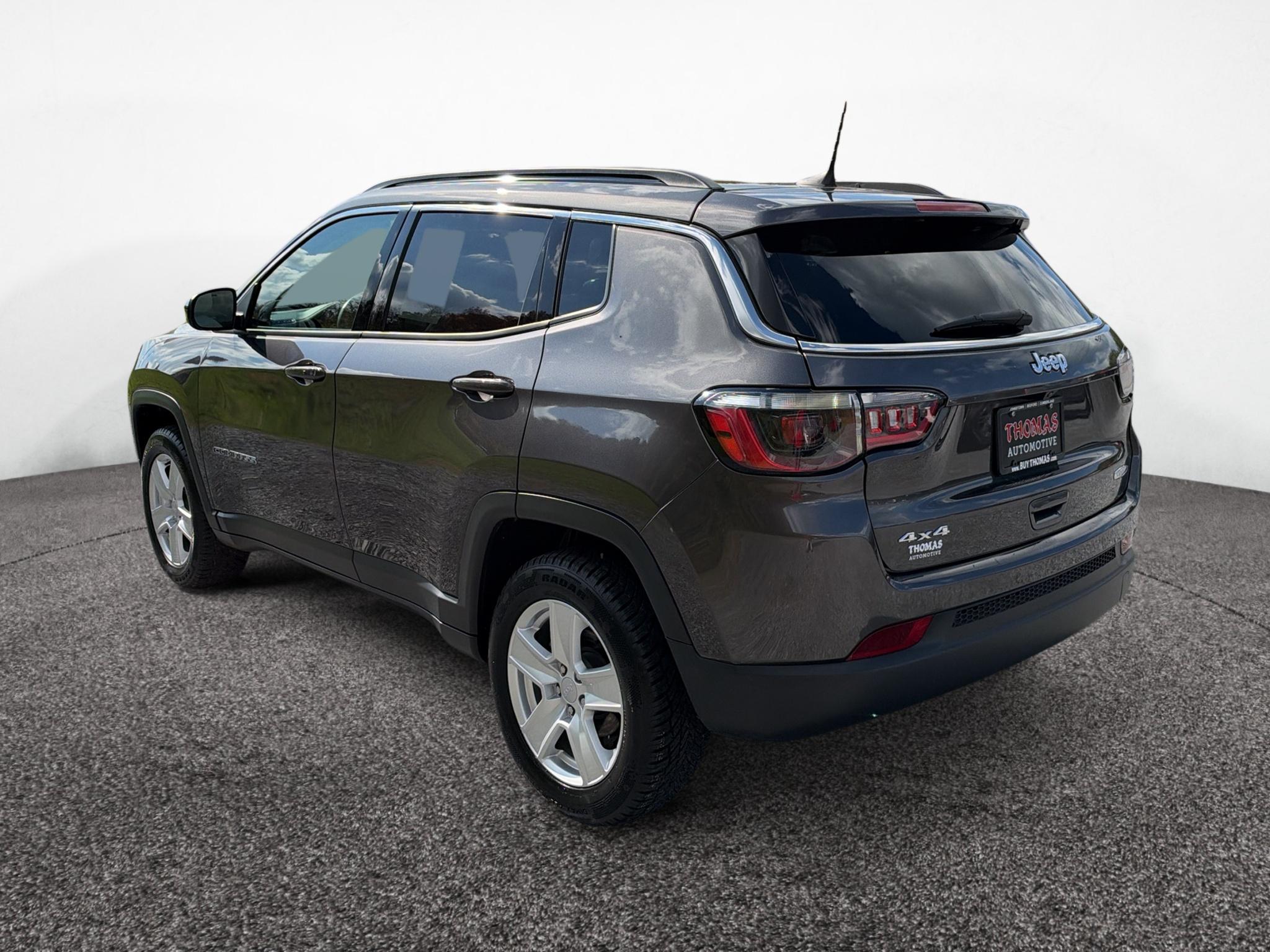 Used 2022 Jeep Compass SUV