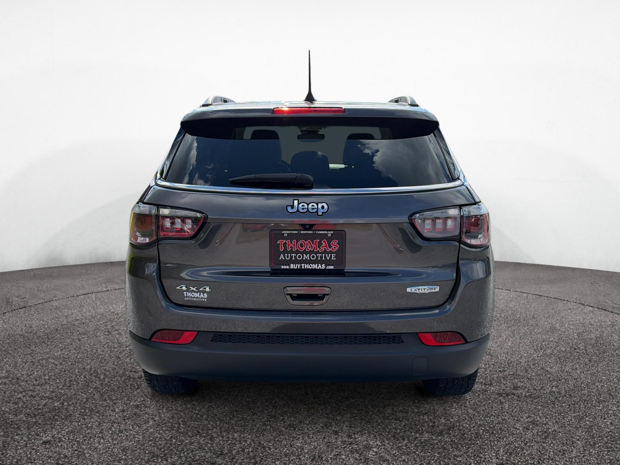 Used 2022 Jeep Compass SUV