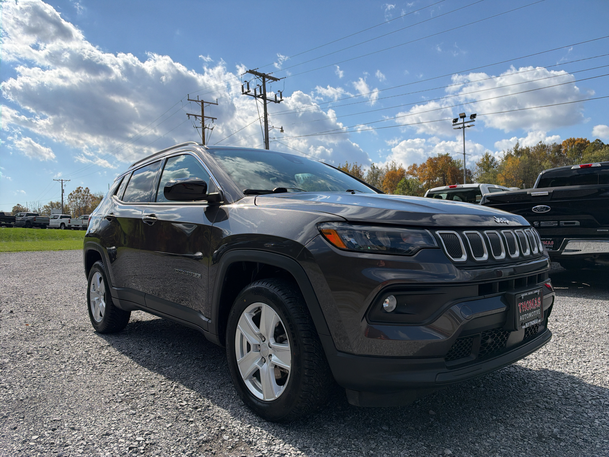 Used 2022 Jeep Compass SUV