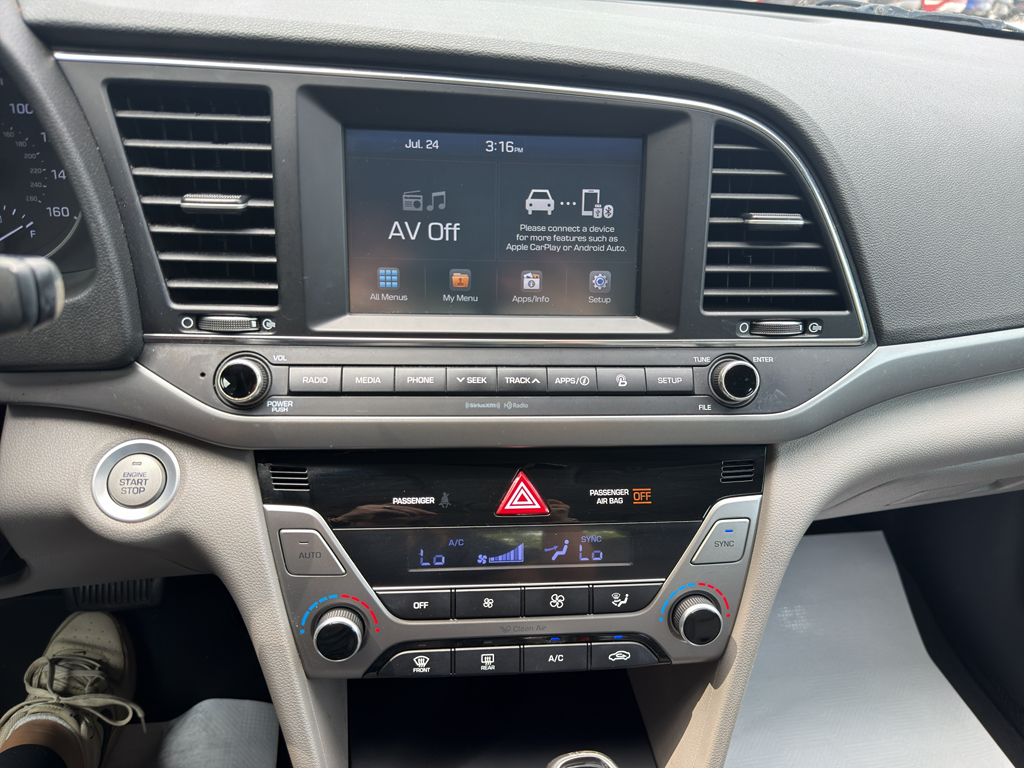 Used 2017 Hyundai Elantra Sedan