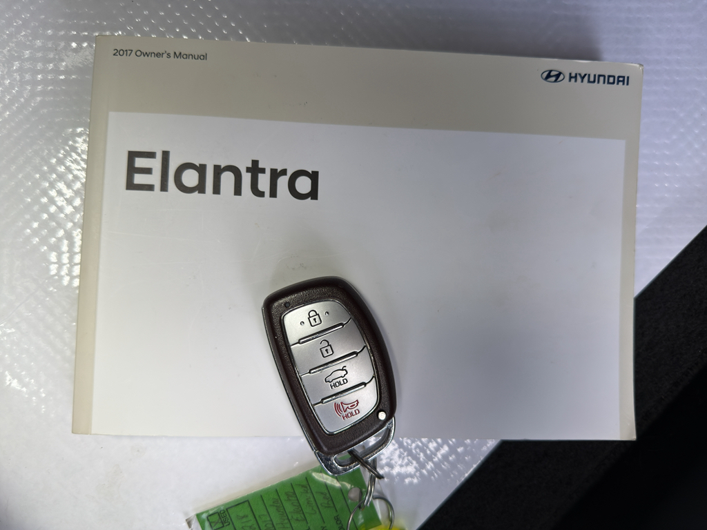 Used 2017 Hyundai Elantra Sedan
