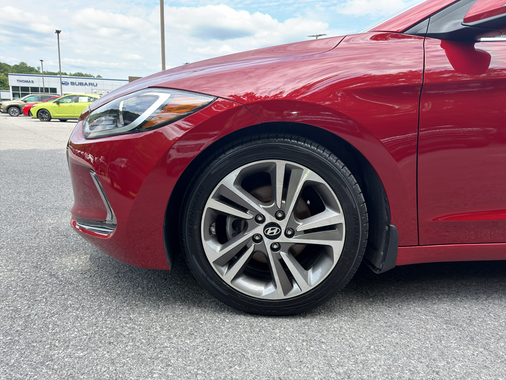 Used 2017 Hyundai Elantra Sedan