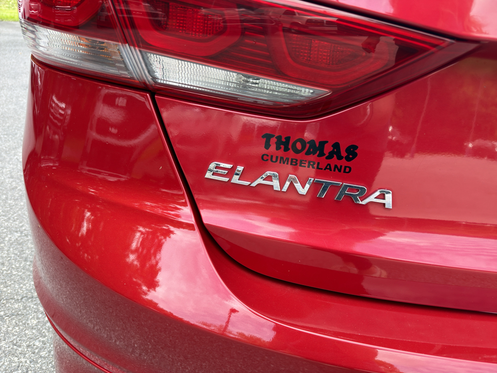 Used 2017 Hyundai Elantra Sedan