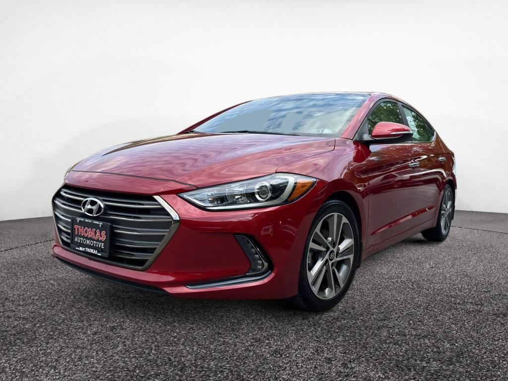 Used 2017 Hyundai Elantra Sedan