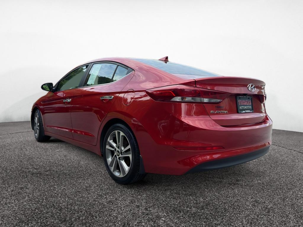 Used 2017 Hyundai Elantra Sedan