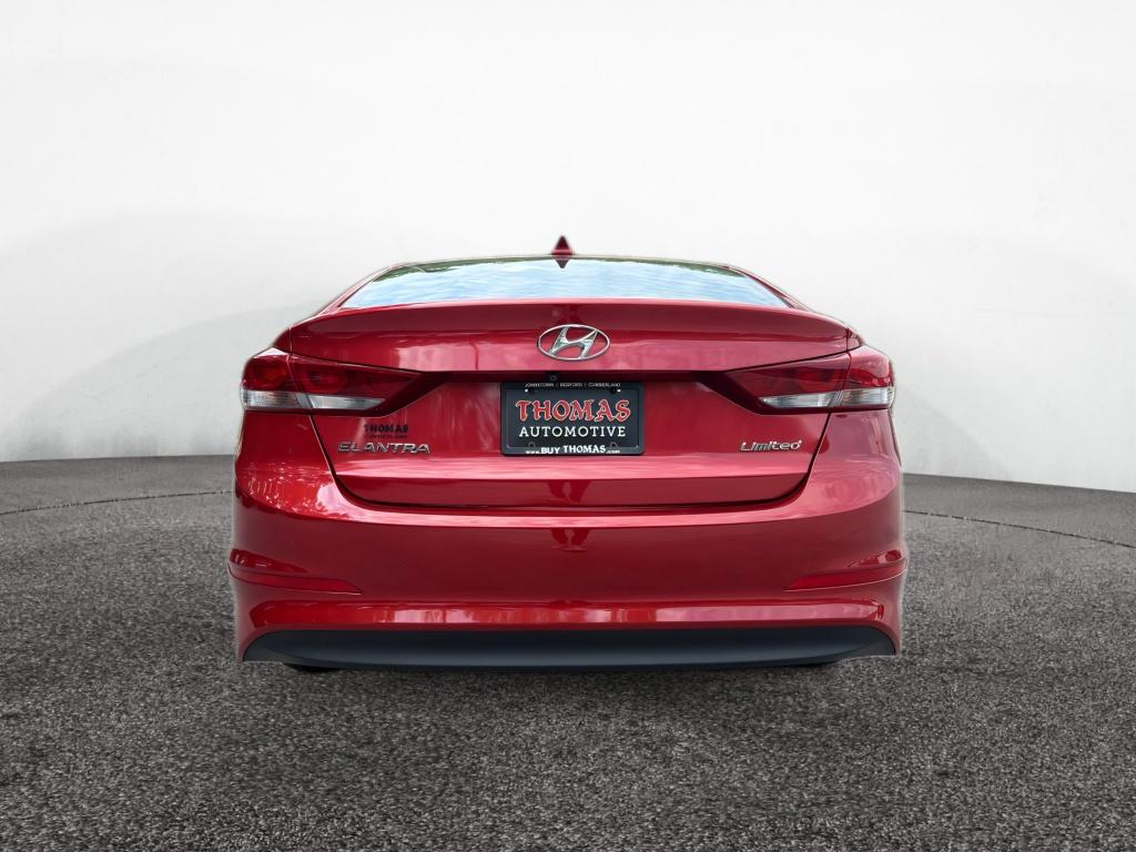 Used 2017 Hyundai Elantra Sedan