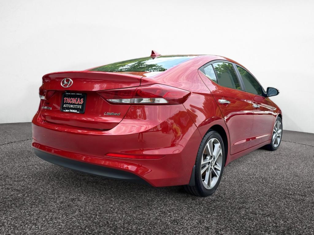 Used 2017 Hyundai Elantra Sedan