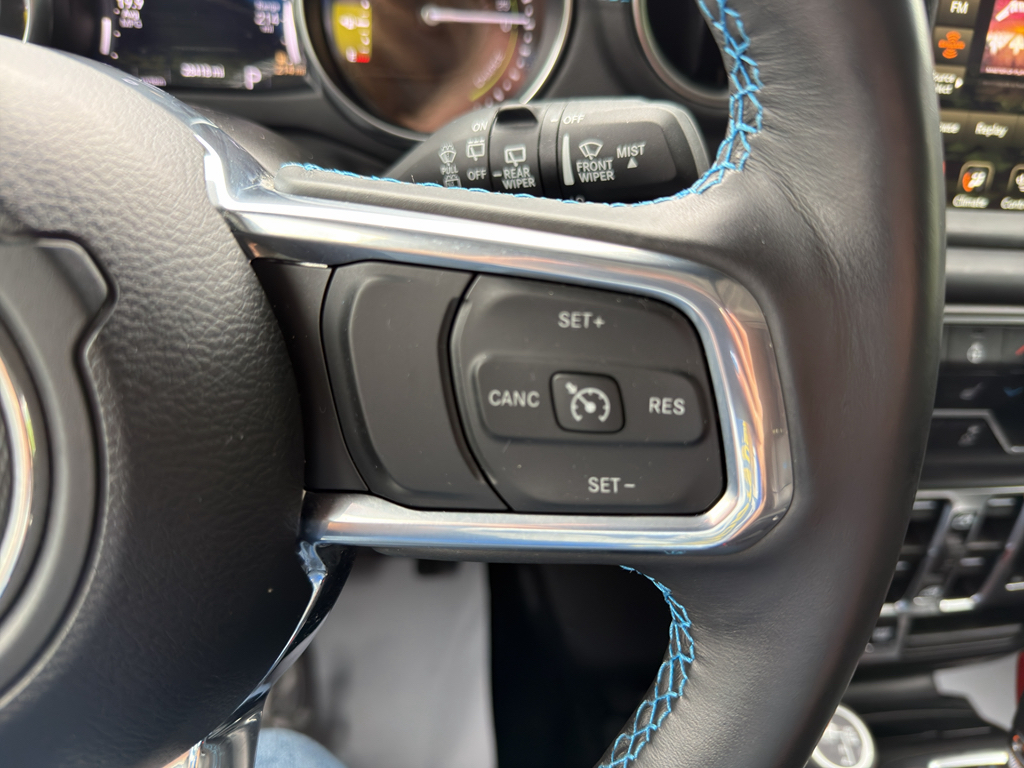 Used 2023 Jeep Wrangler 4xe SUV