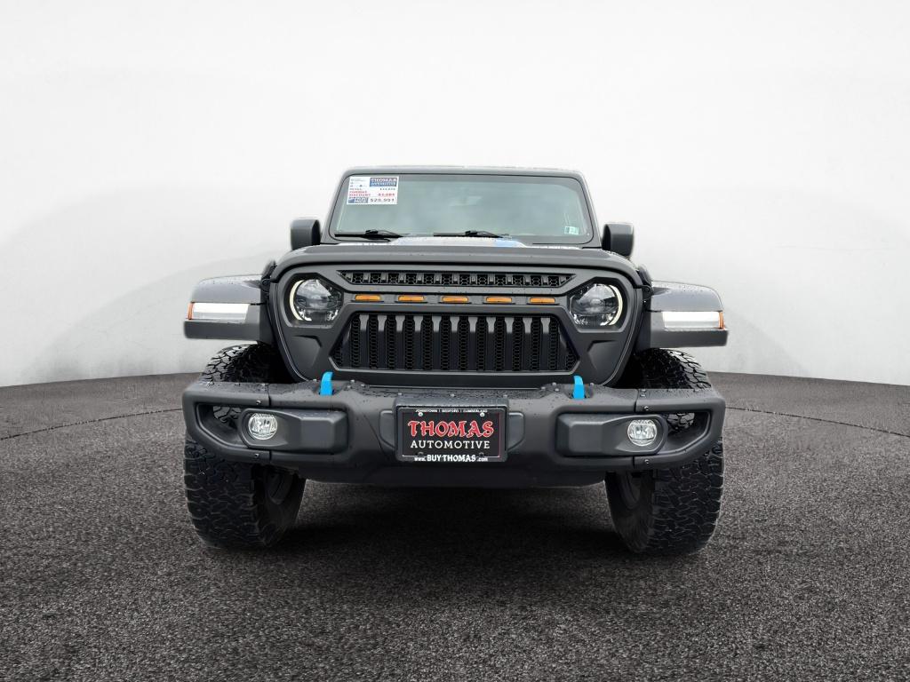 Used 2023 Jeep Wrangler 4xe SUV