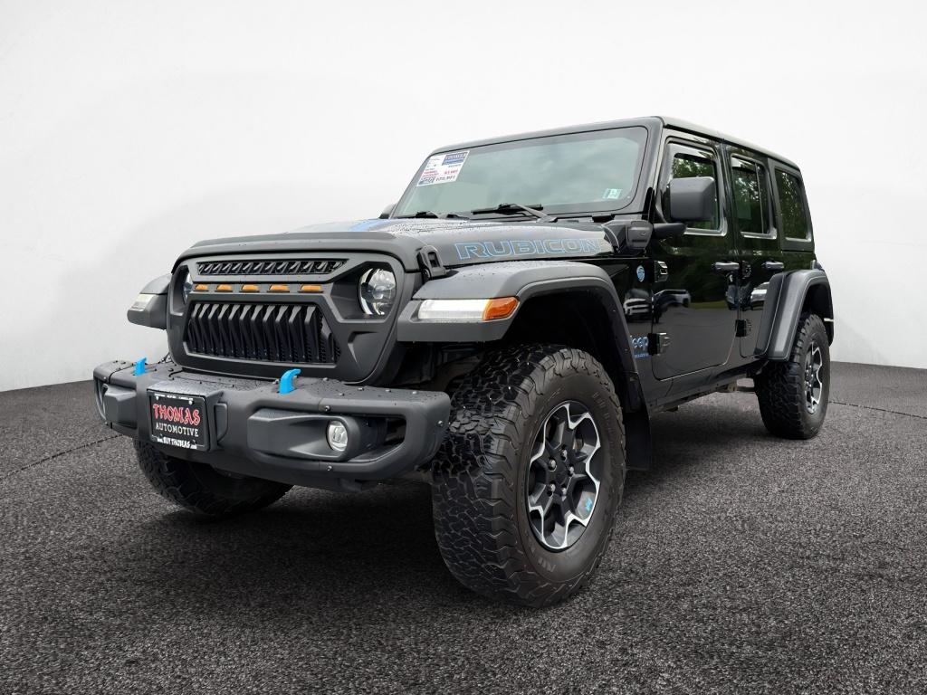 Used 2023 Jeep Wrangler 4xe SUV