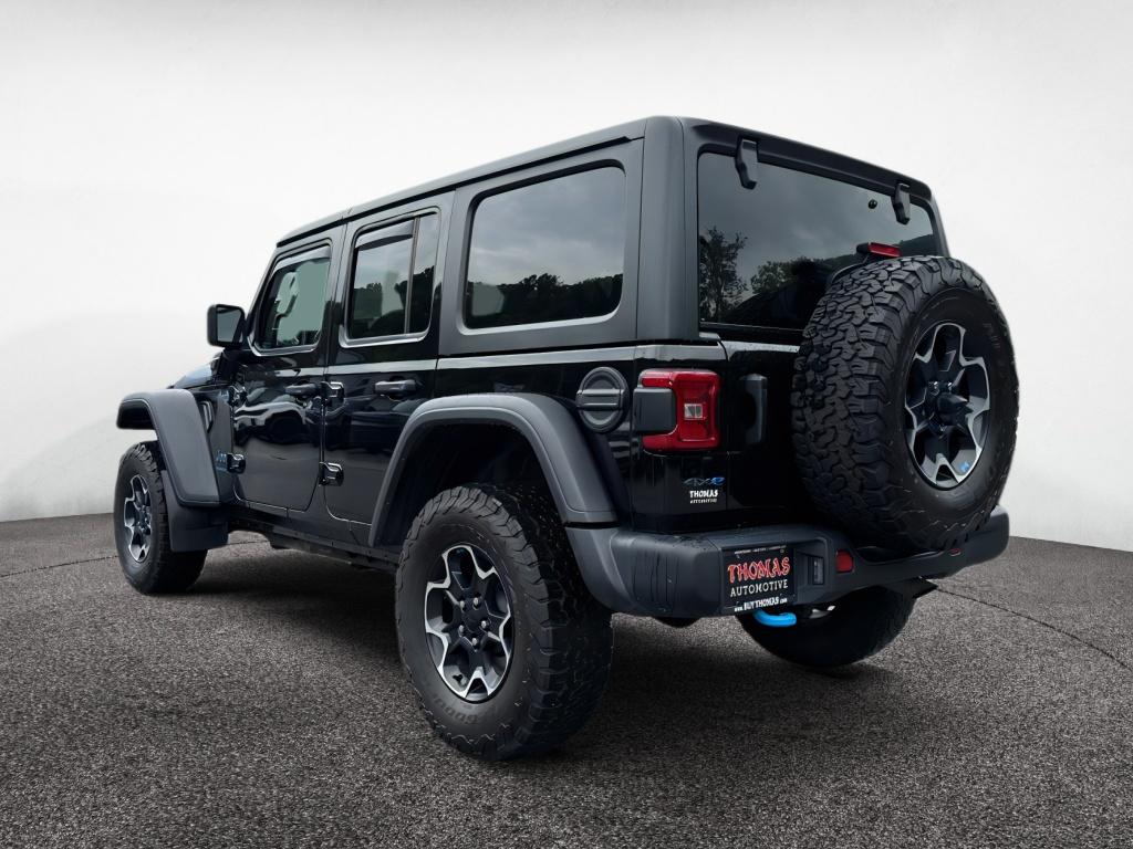 Used 2023 Jeep Wrangler 4xe SUV