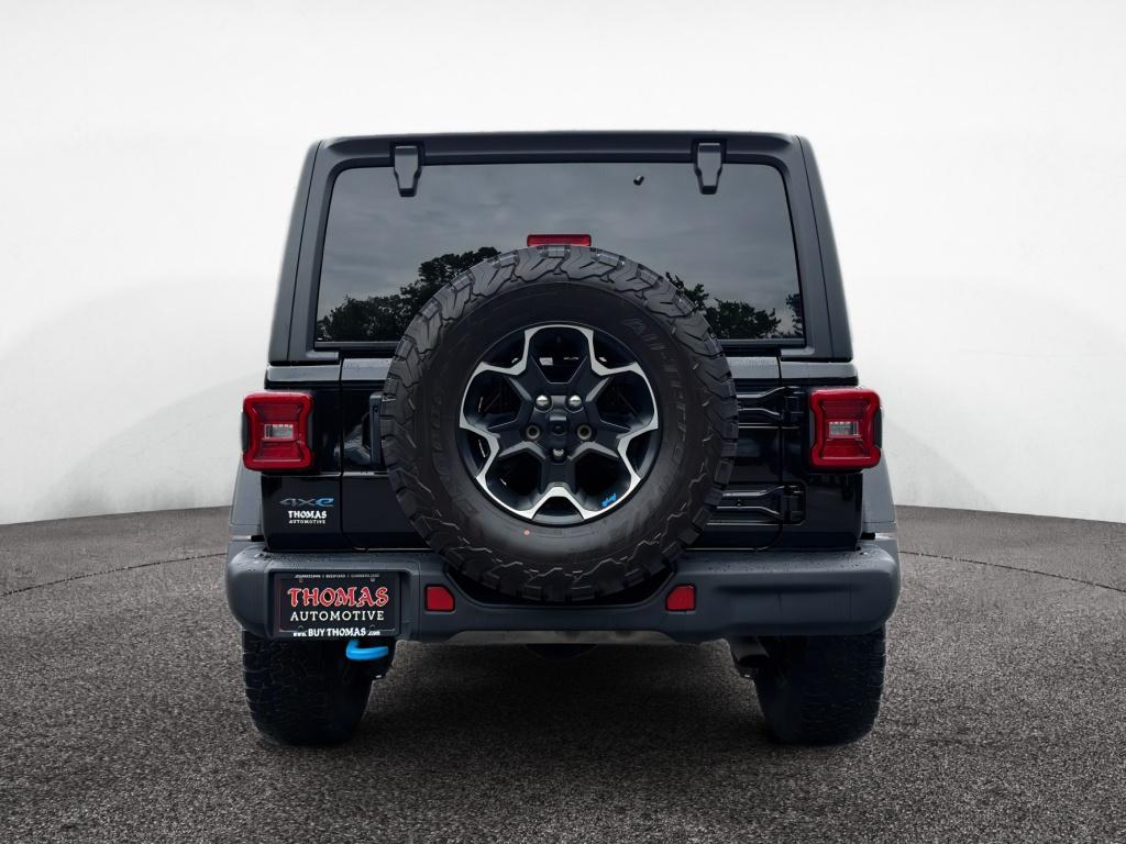 Used 2023 Jeep Wrangler 4xe SUV