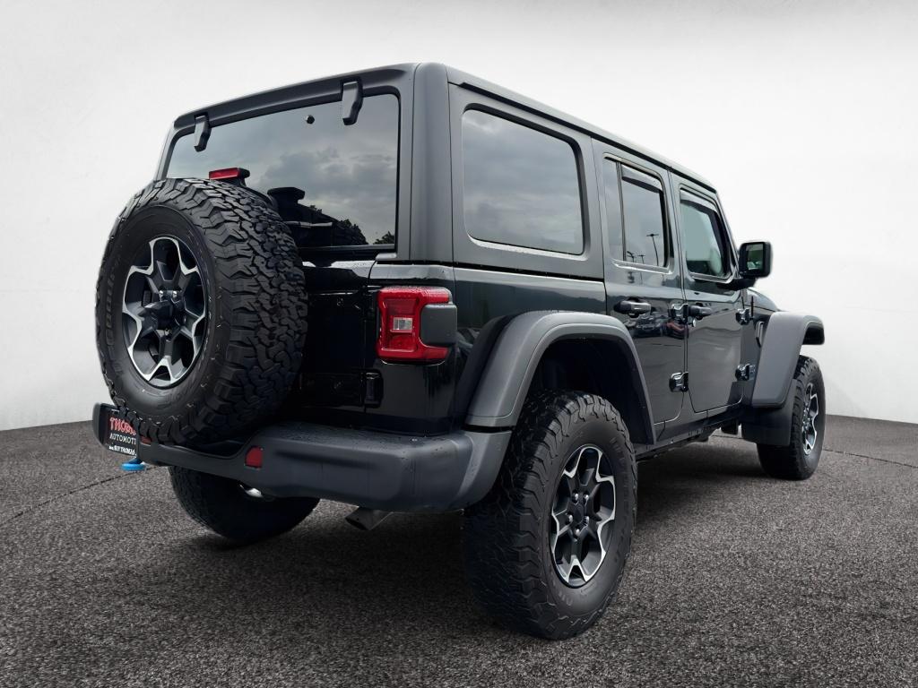Used 2023 Jeep Wrangler 4xe SUV