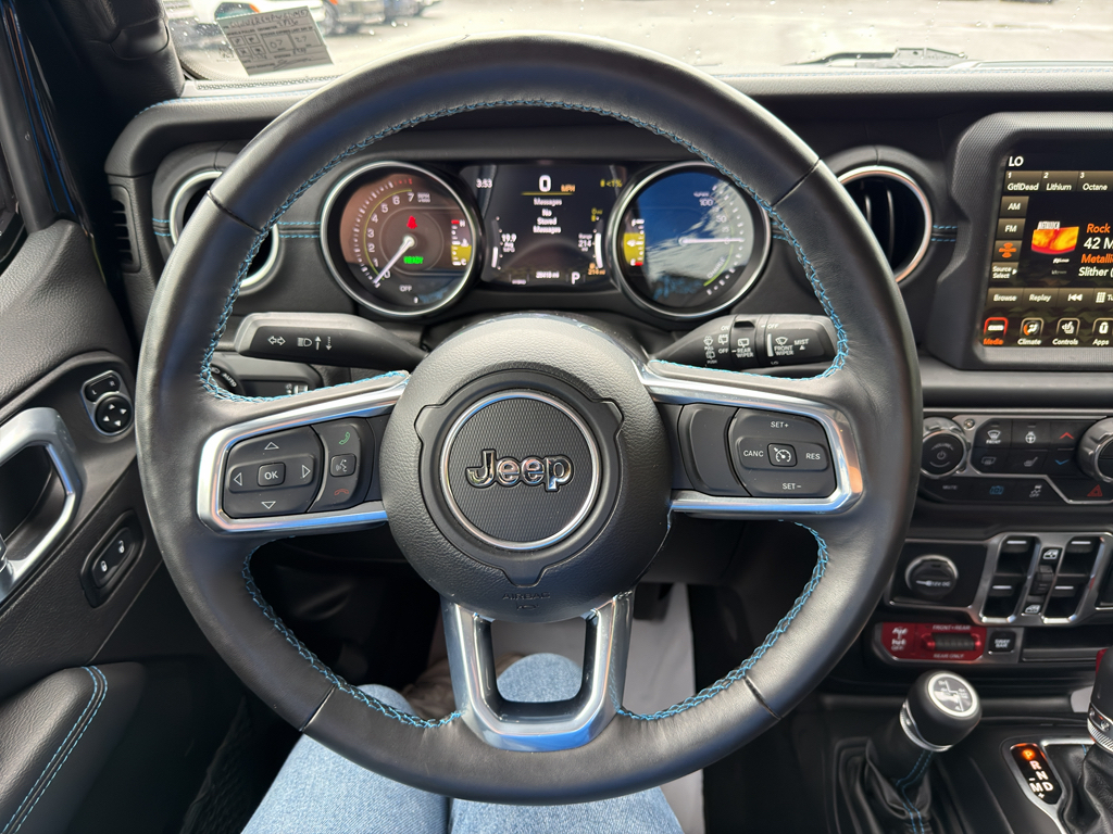 Used 2023 Jeep Wrangler 4xe SUV