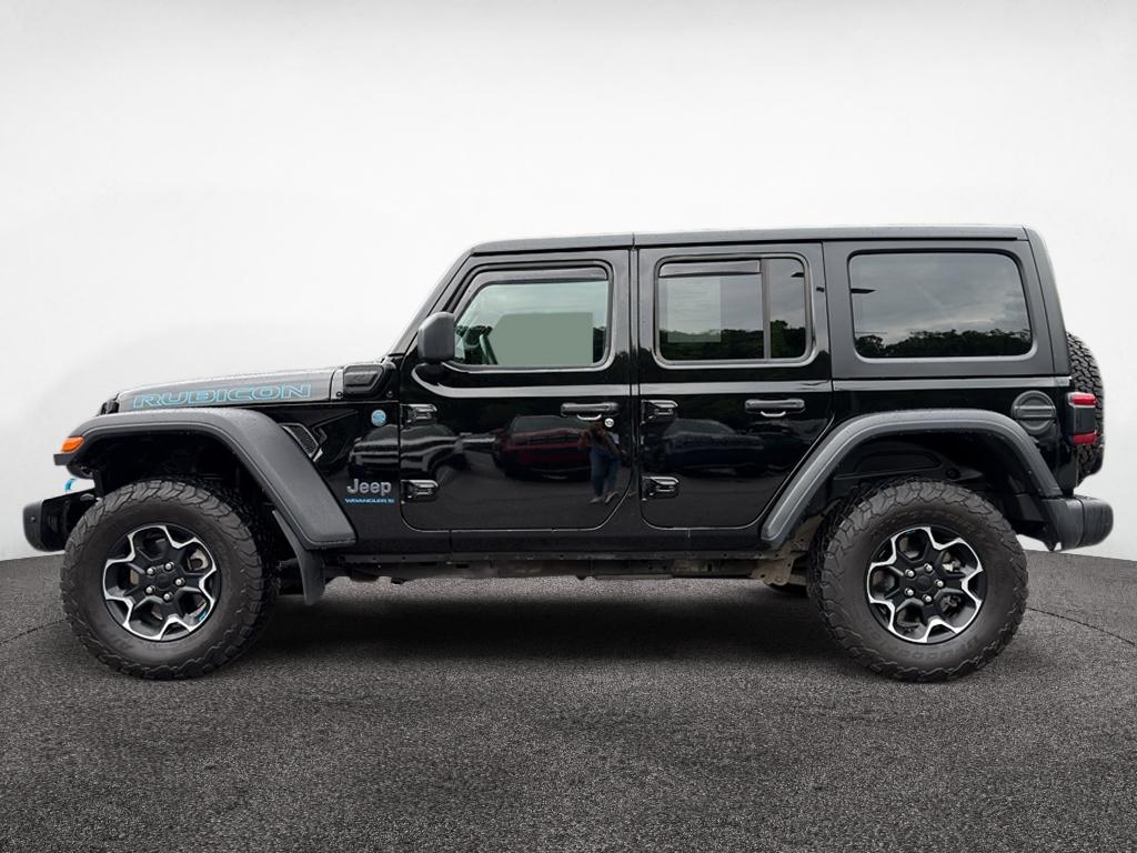 Used 2023 Jeep Wrangler 4xe SUV