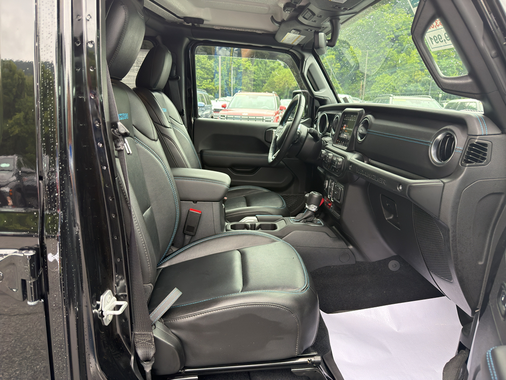 Used 2023 Jeep Wrangler 4xe SUV