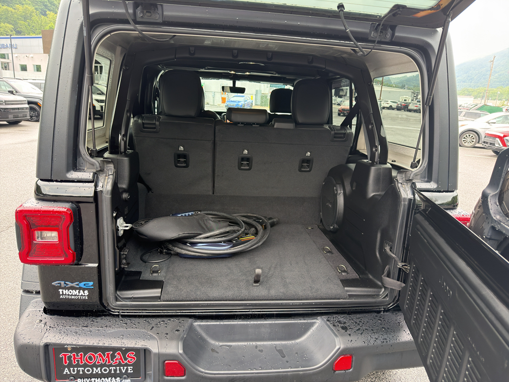 Used 2023 Jeep Wrangler 4xe SUV