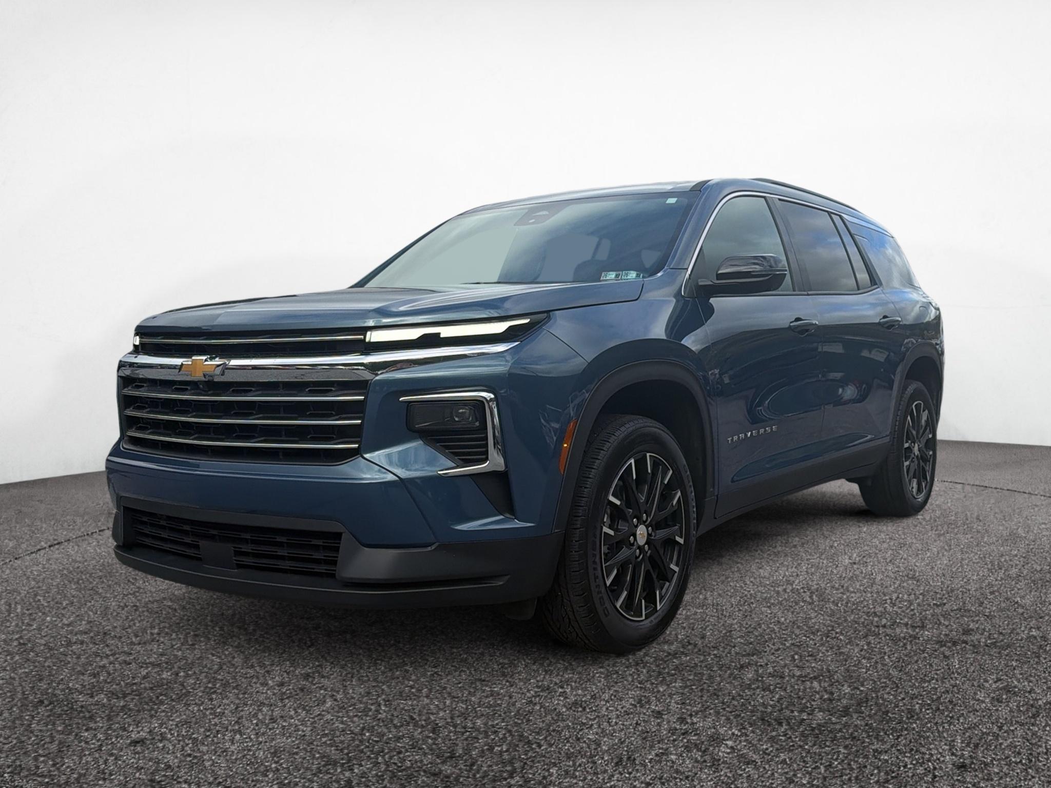 Used 2026 Chevrolet Traverse SUV