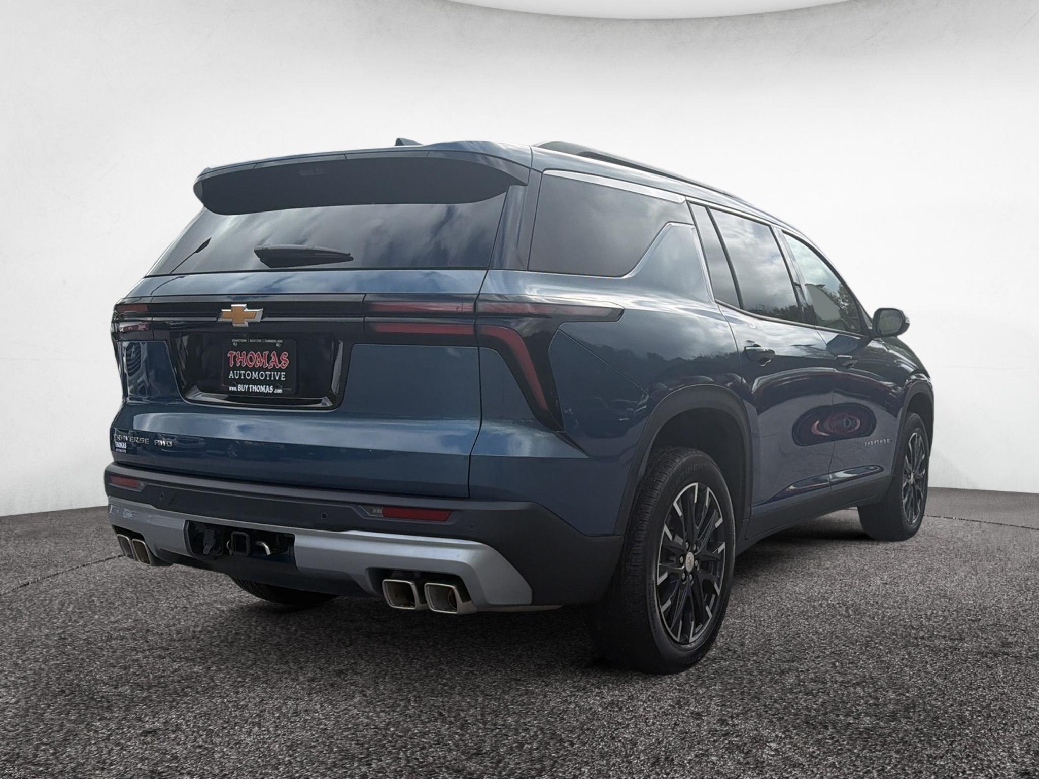 Used 2026 Chevrolet Traverse SUV