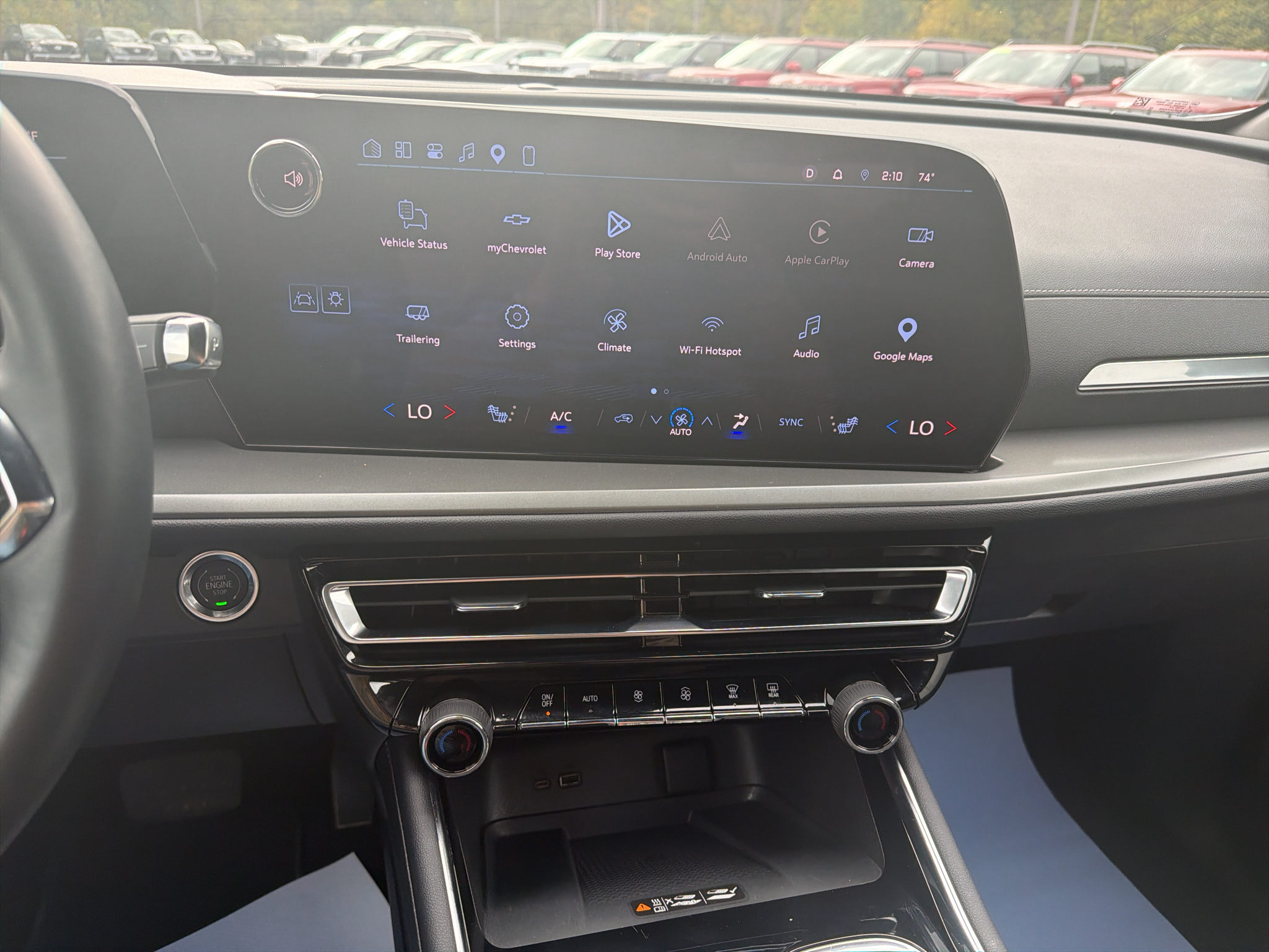 Used 2026 Chevrolet Traverse SUV