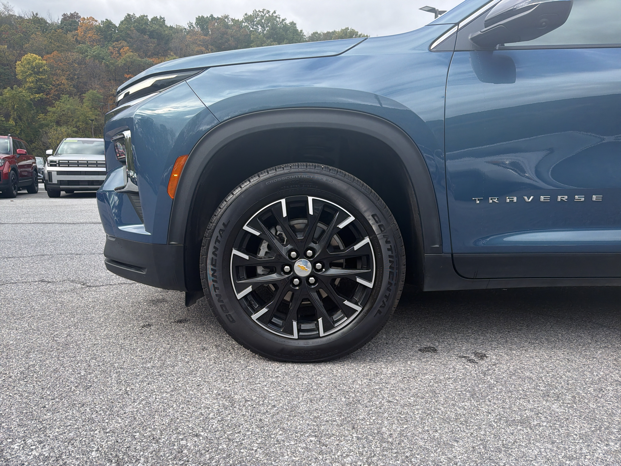 Used 2026 Chevrolet Traverse SUV
