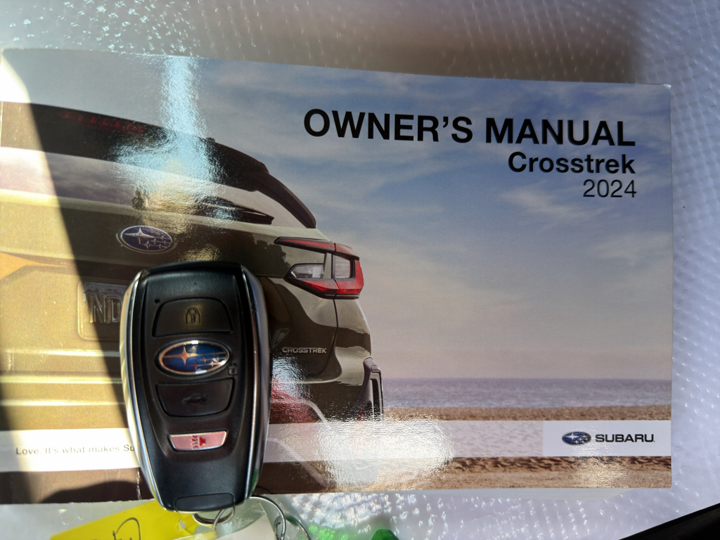 Used 2024 Subaru Crosstrek SUV