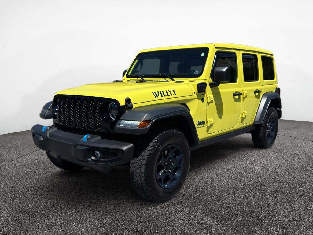 Used 2023 Jeep Wrangler 4xe SUV