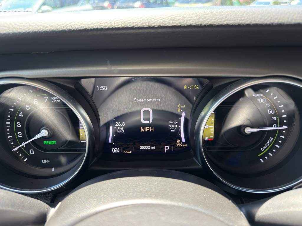 Used 2023 Jeep Wrangler 4xe SUV