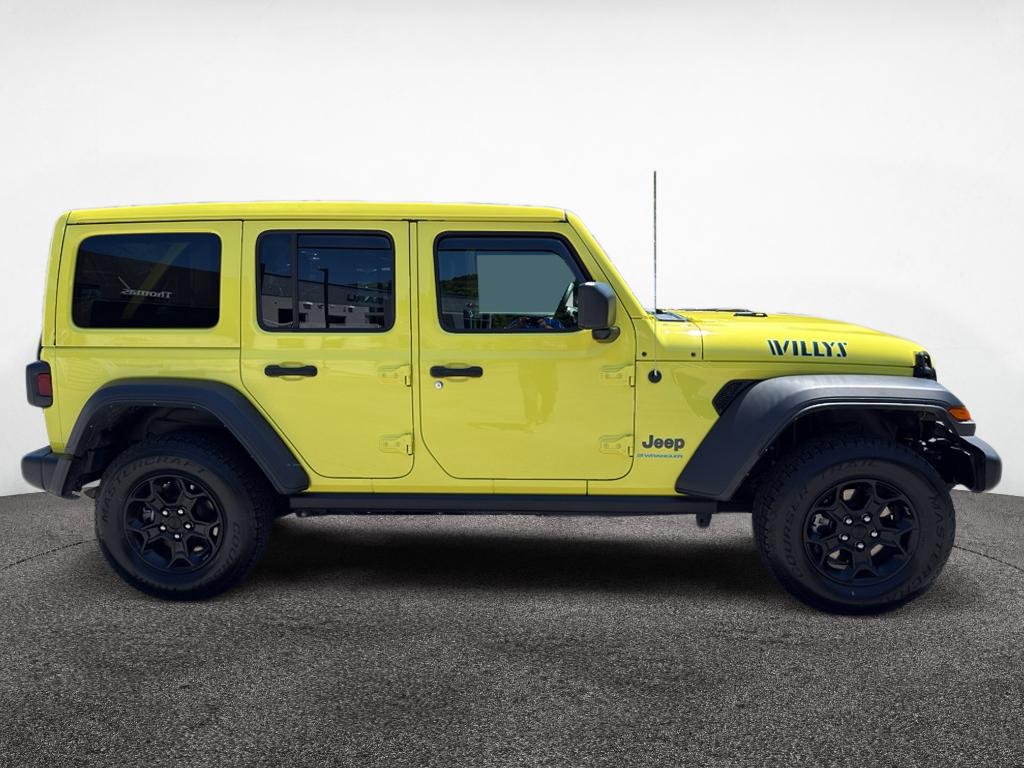 Used 2023 Jeep Wrangler 4xe SUV