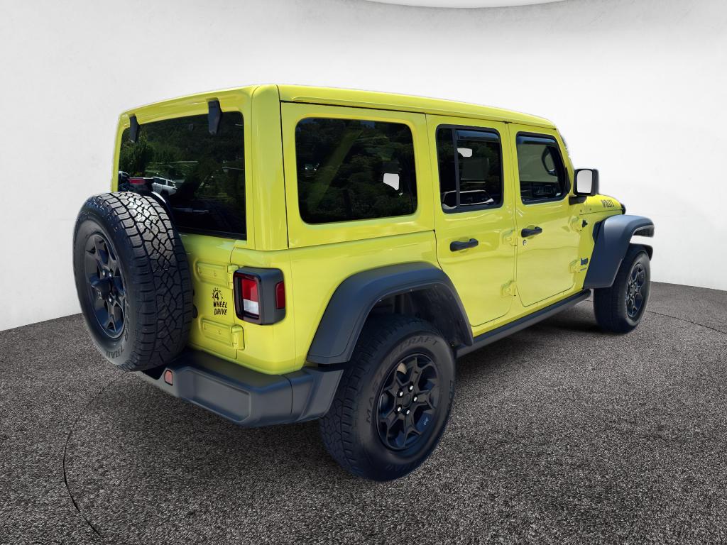 Used 2023 Jeep Wrangler 4xe SUV