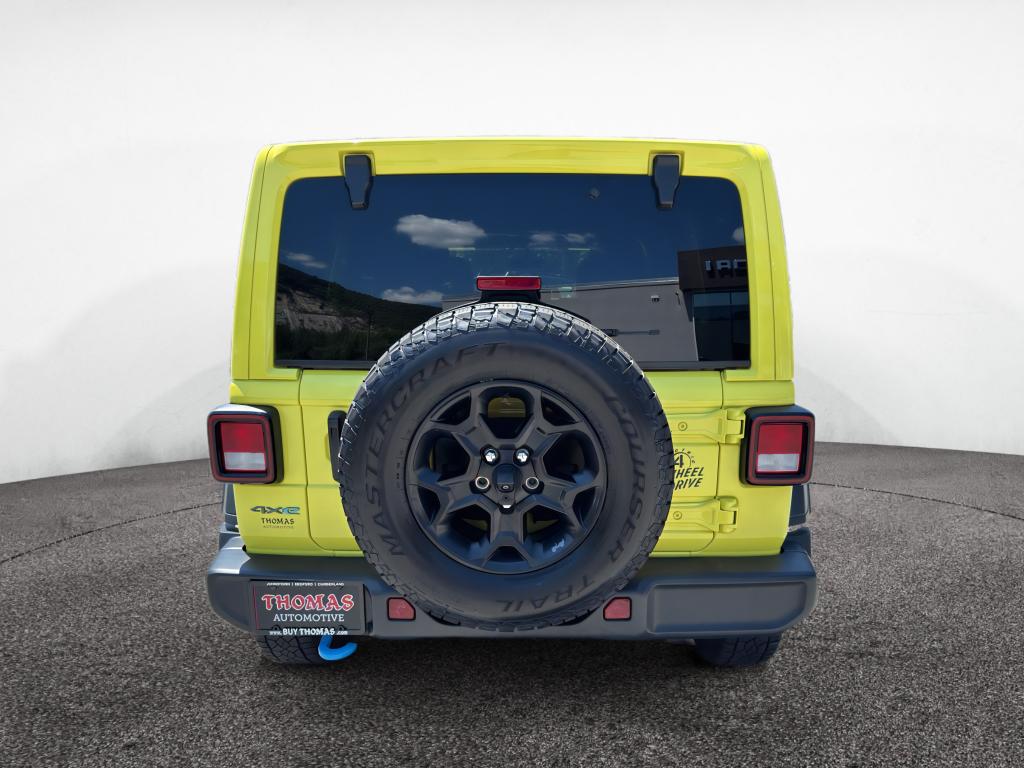 Used 2023 Jeep Wrangler 4xe SUV