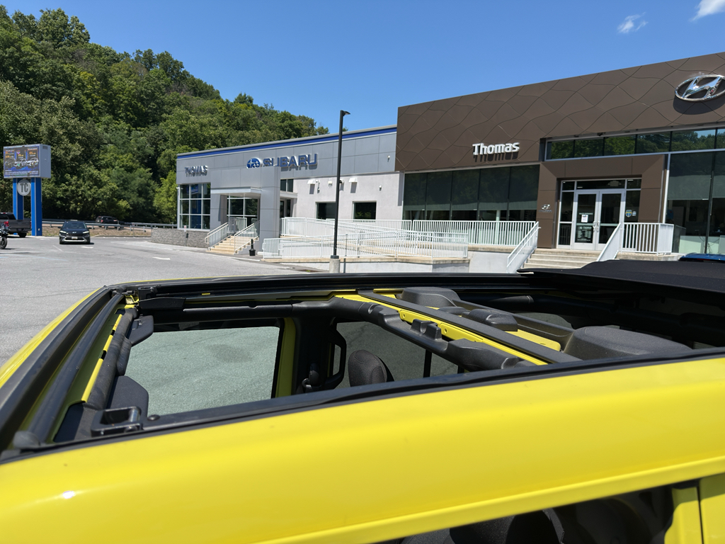 Used 2023 Jeep Wrangler 4xe SUV