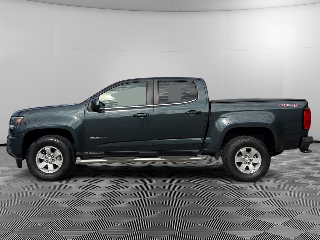 2017 Chevrolet Colorado Work Truck photo 4