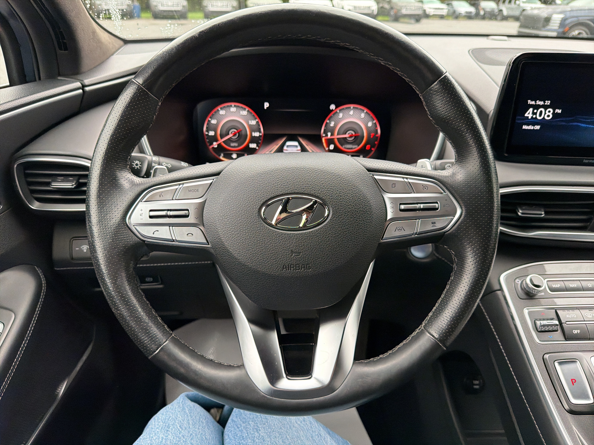 Used 2022 Hyundai Santa Fe SUV